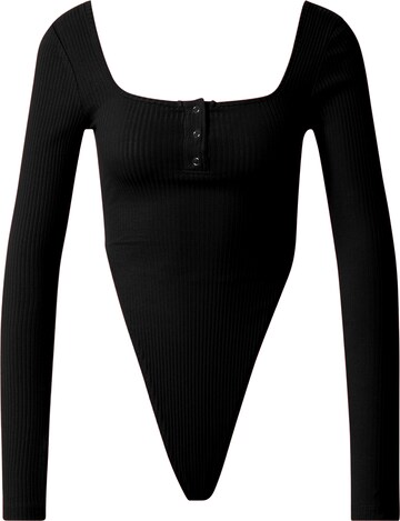 LeGer by Lena Gercke - Body camiseta 'Heike' en negro: frente