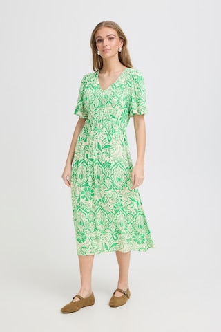 ICHI Dress 'Marrakech' in Beige