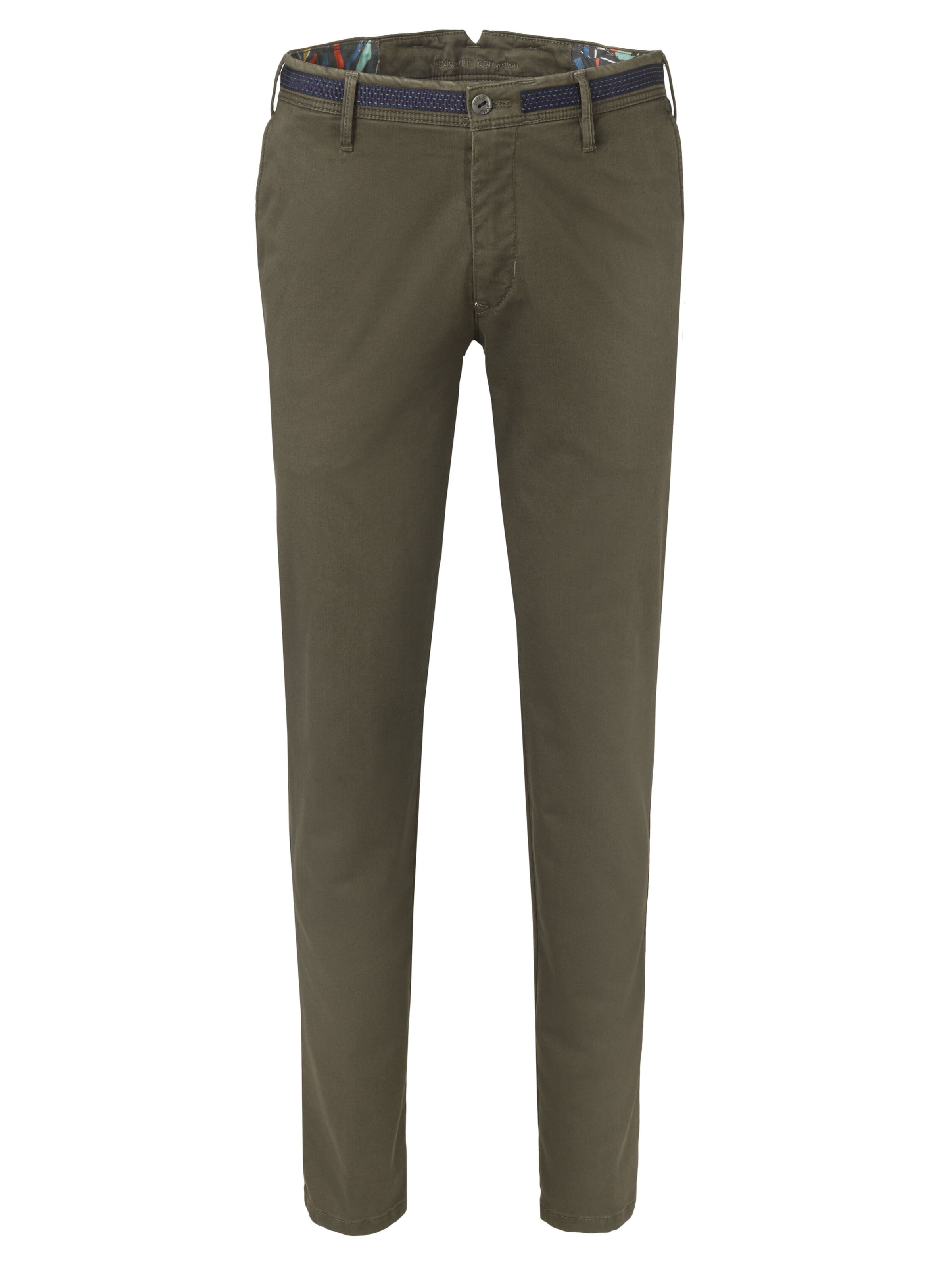 MMX Germany Chino 'Apus' in Grijs: voorkant