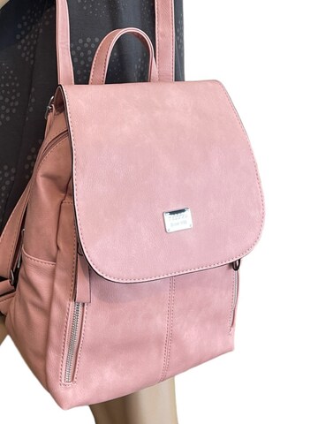 Kumixi Rucksack '2in1 Rucksacktasche' in Pink
