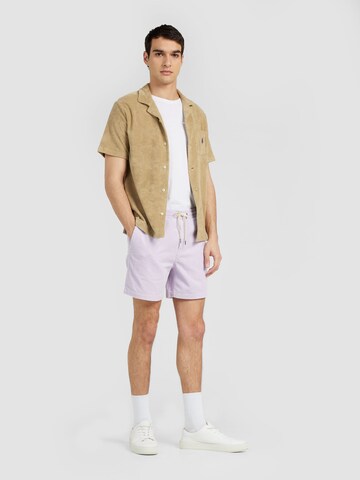 Polo Ralph Lauren Regular Shorts in Lila