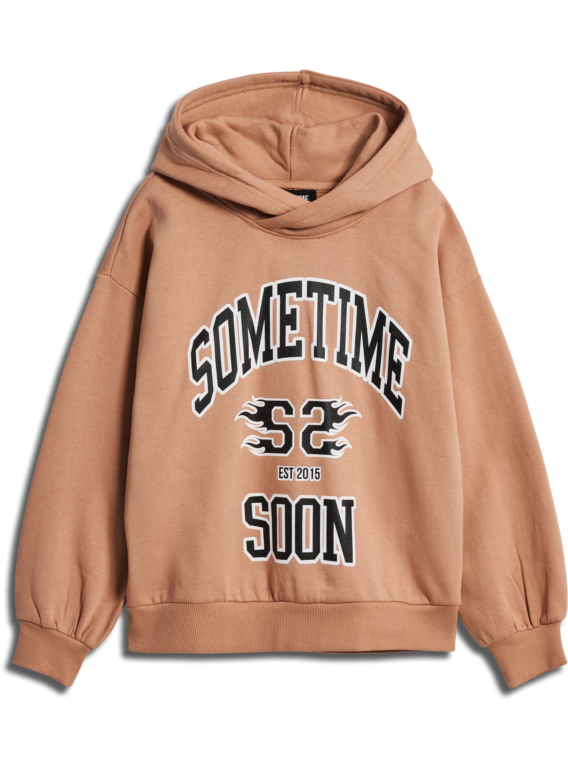 SOMETIME SOON Sweatshirt in Orange: front