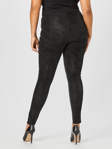 Urban Classics Skinny Leggings - fekete