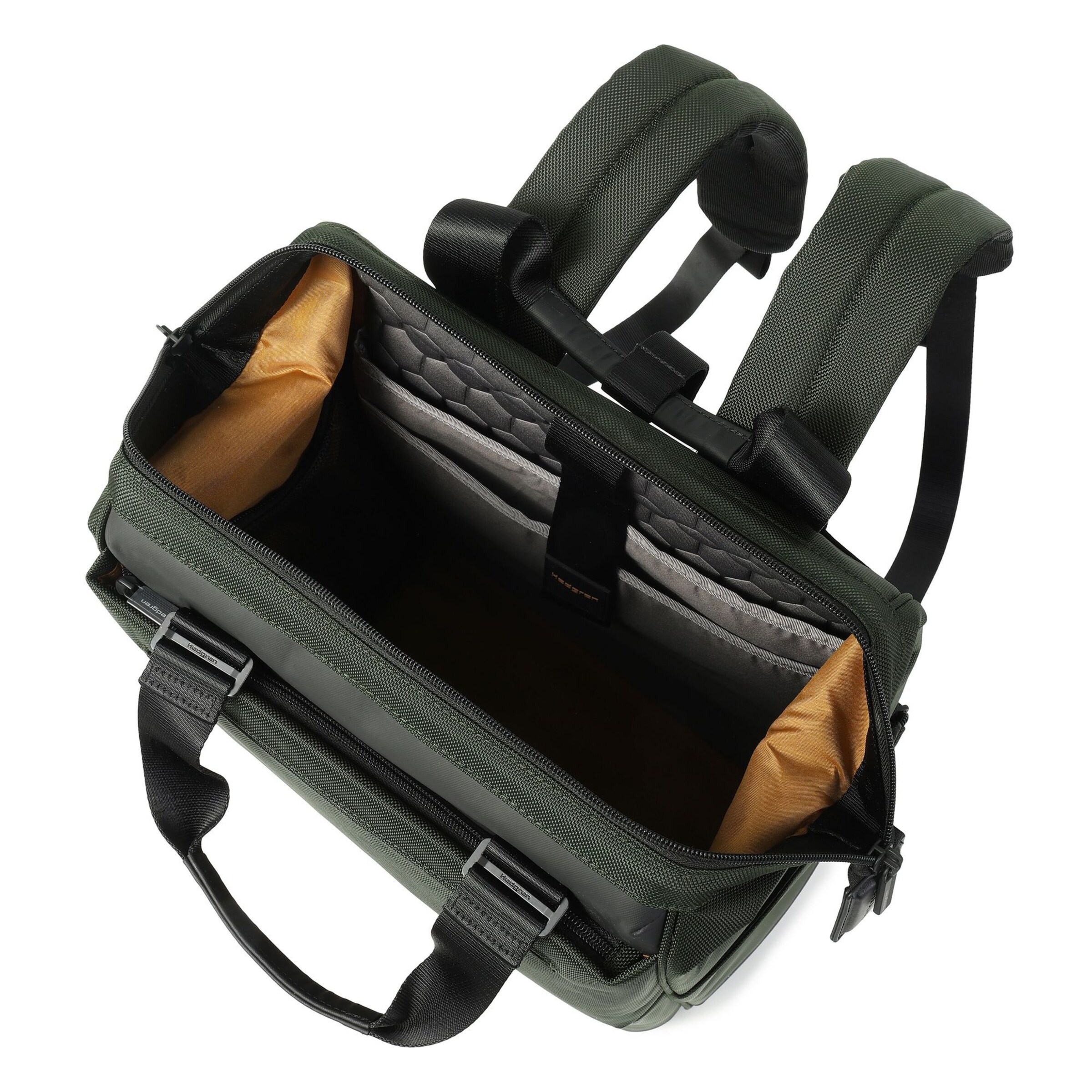 Zaino 'Next Clip' di Hedgren in verde