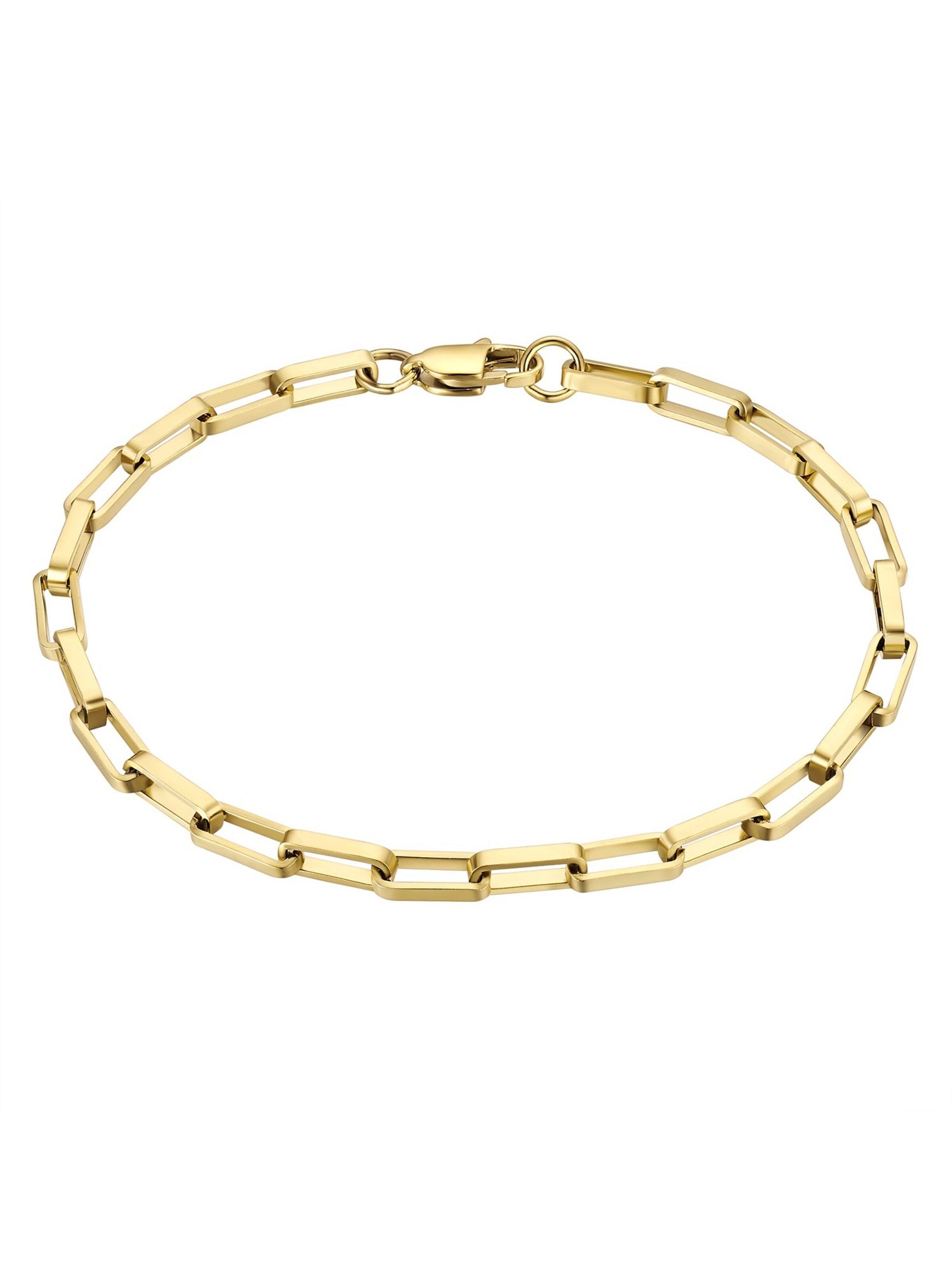 Braccialetto di True Rebels in oro: frontale