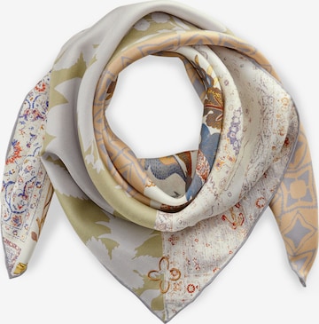 CODELLO Shawl in Beige: front