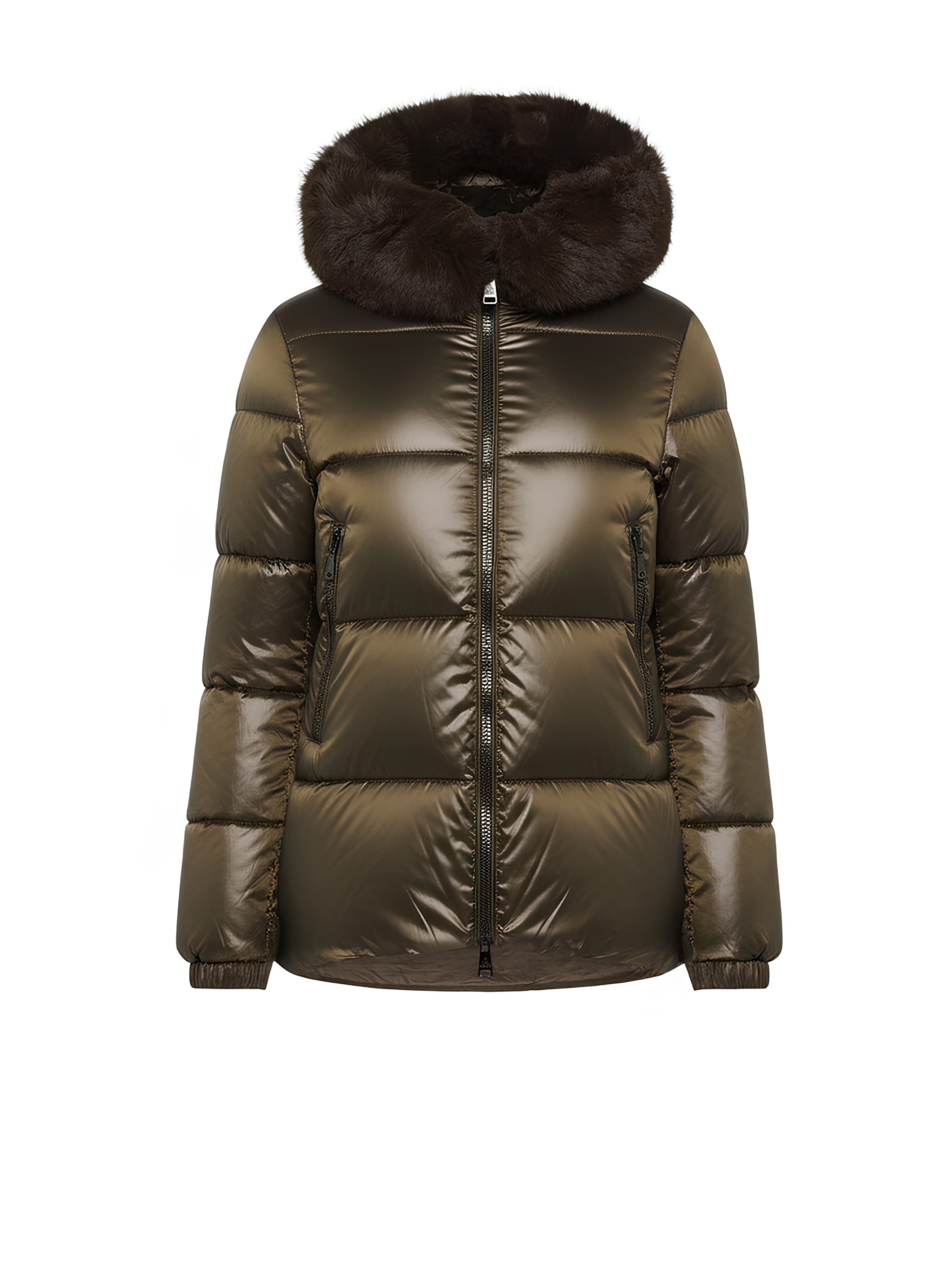 Giacca invernale 'Aspen Jkt N726' di Artika Icewear in marrone: frontale