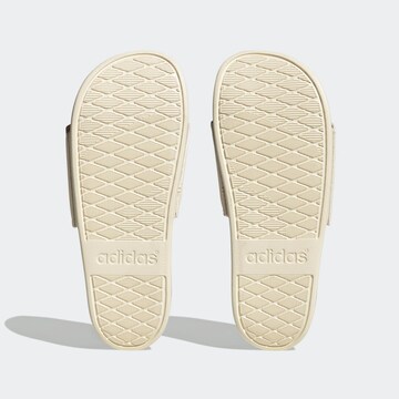 ADIDAS SPORTSWEAR Beach & Pool Shoes 'Adilette' in Beige