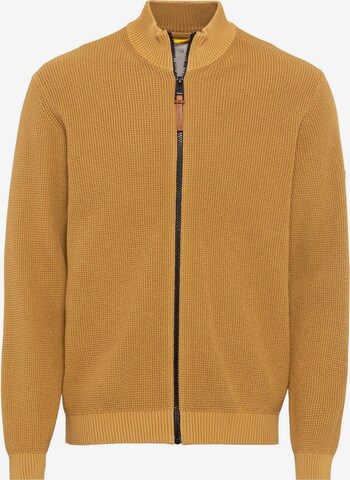 CAMEL ACTIVE Knit Cardigan in Beige: front