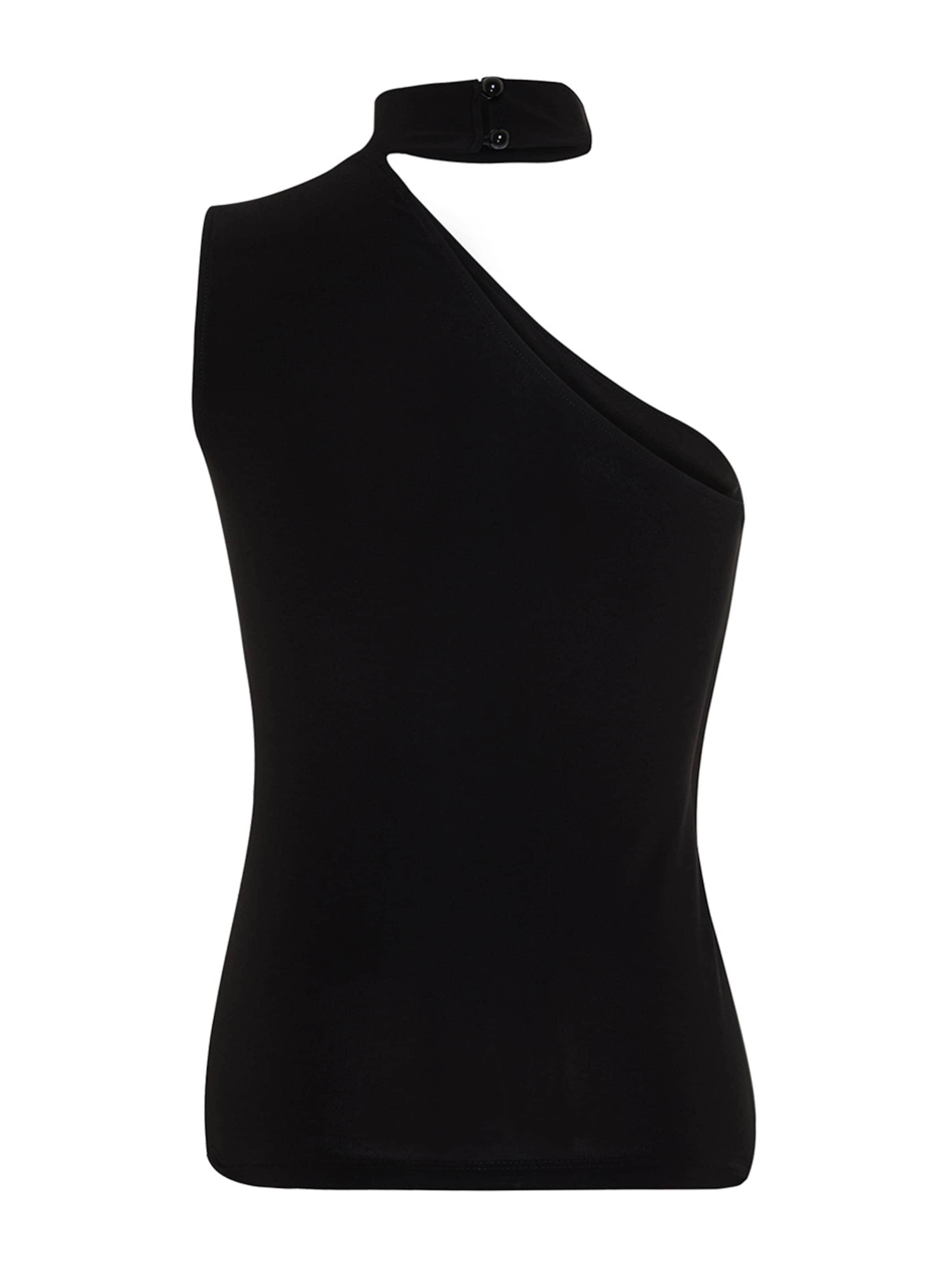 Trendyol Top in Schwarz