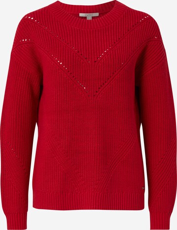 Pullover di ESPRIT in rosso: frontale