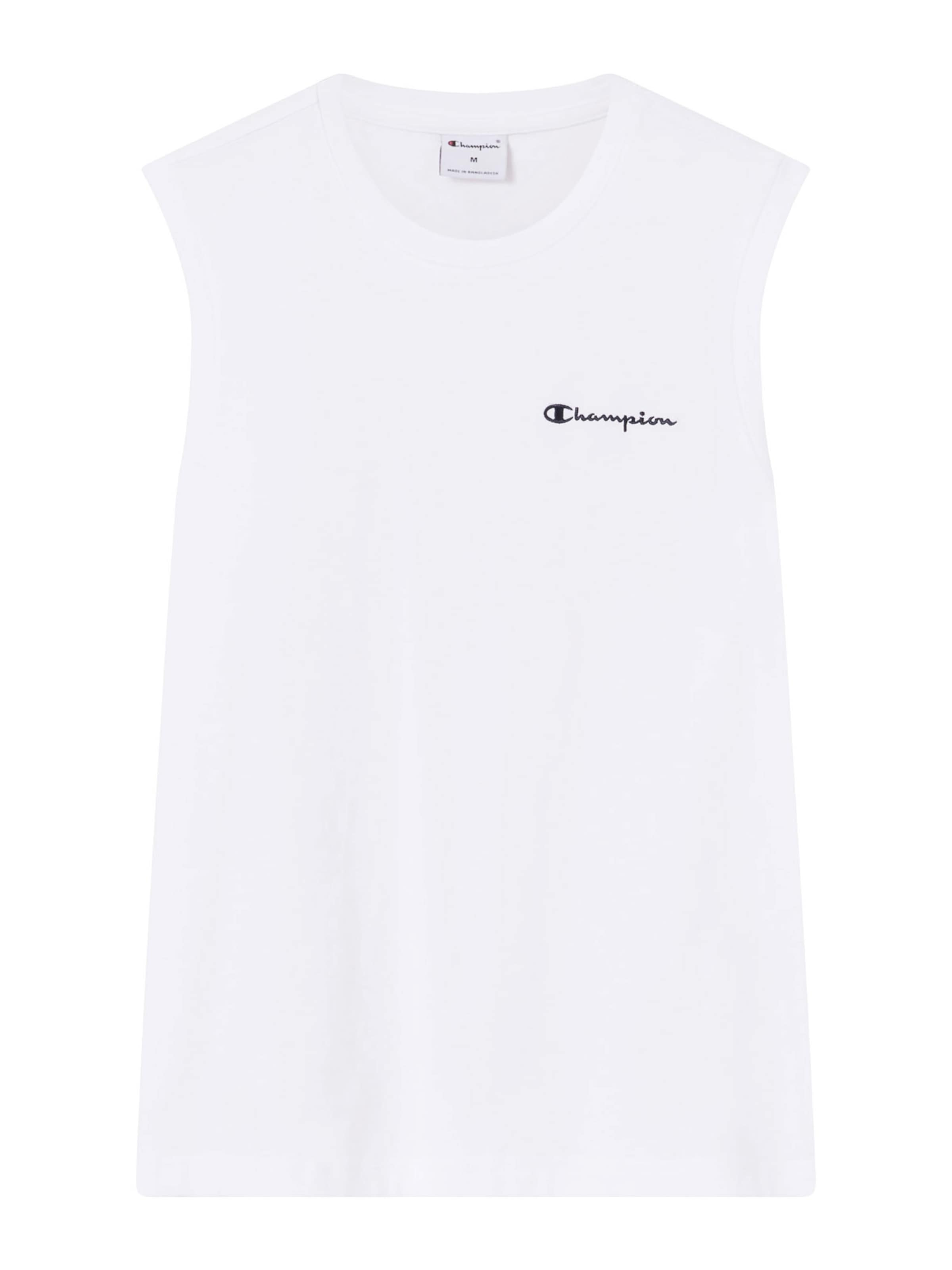 Champion Authentic Athletic Apparel Футболка в Белый: спереди