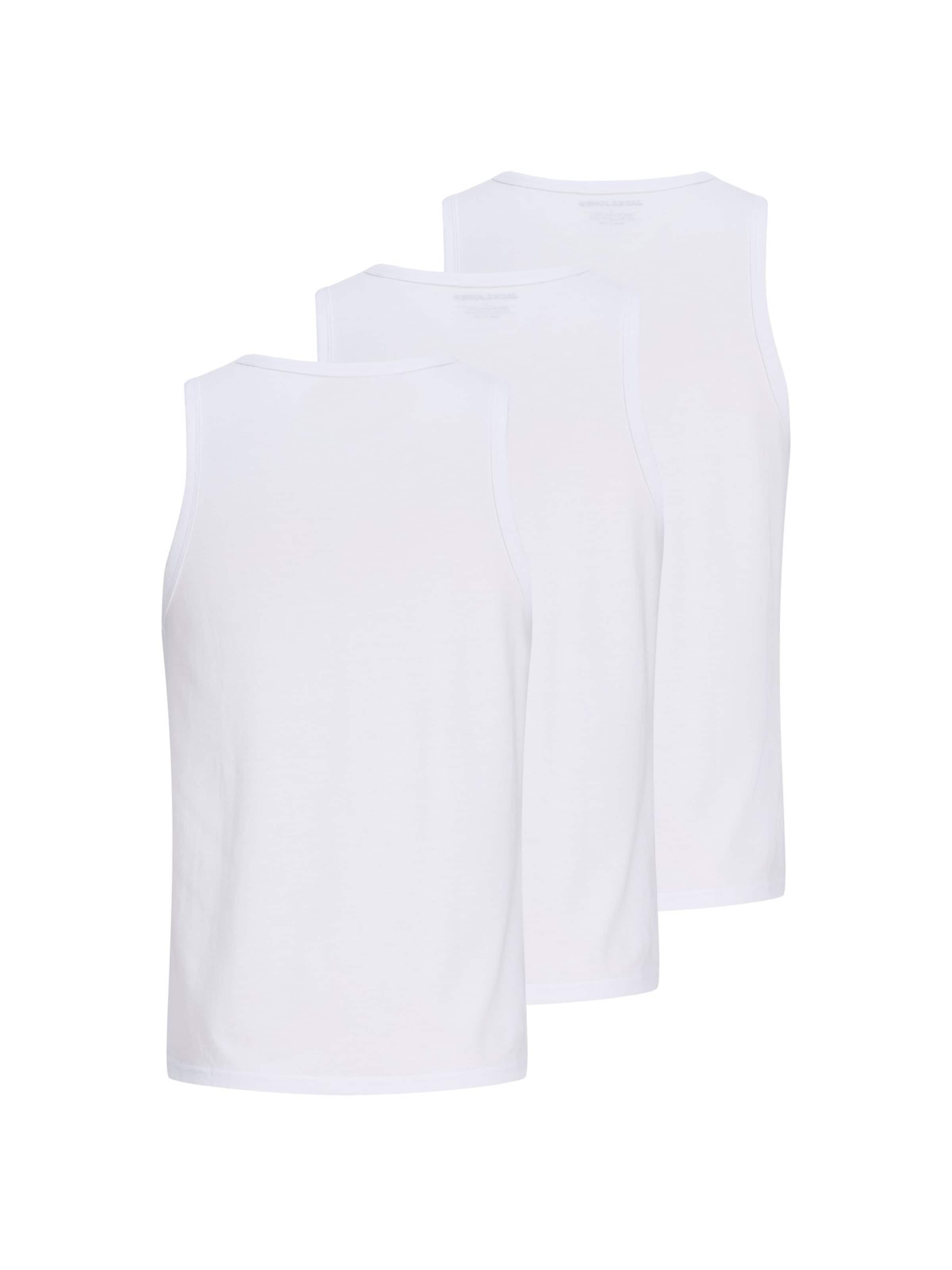 Base Layer JACK & JONES en blanc