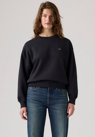 LEVI'S ® Bluzka sportowa 'Everyday' w kolorze czarny: przód