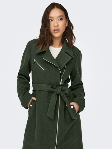 ONLY Between-seasons coat in Green
