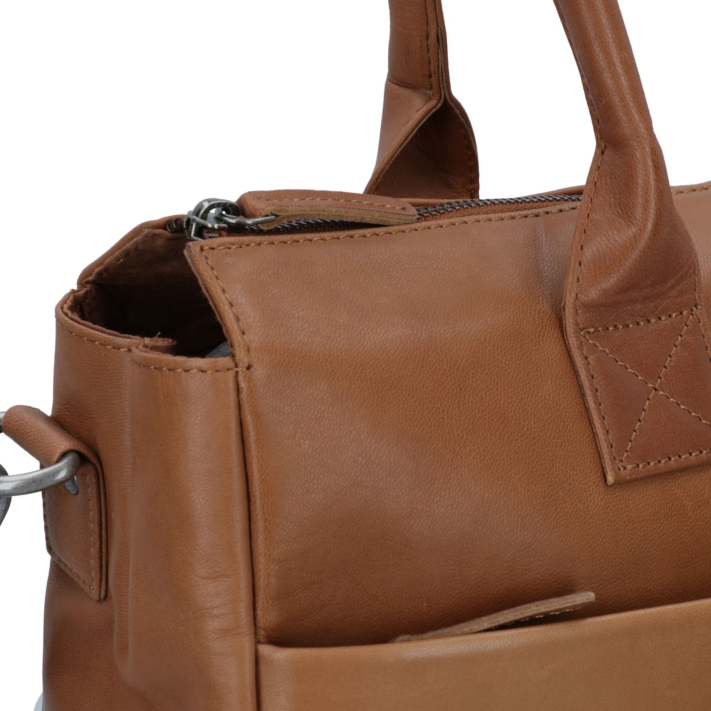 GREENBURRY Document Bag 'Fiorentina' in Brown