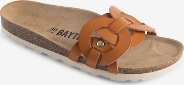 BaytonNatikače s potpeticom 'Topaze' - smeđa boja