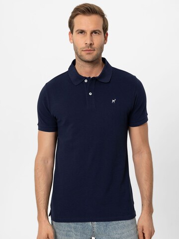 T-Shirt 'Pisa' Williot en bleu : devant