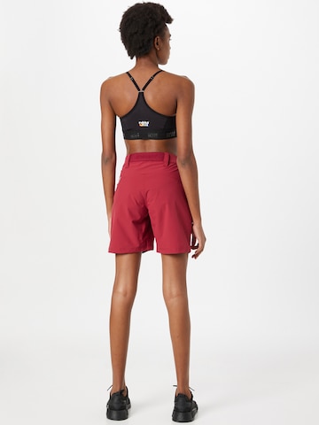 ZIENER Regular Shorts 'NITA' in Rot