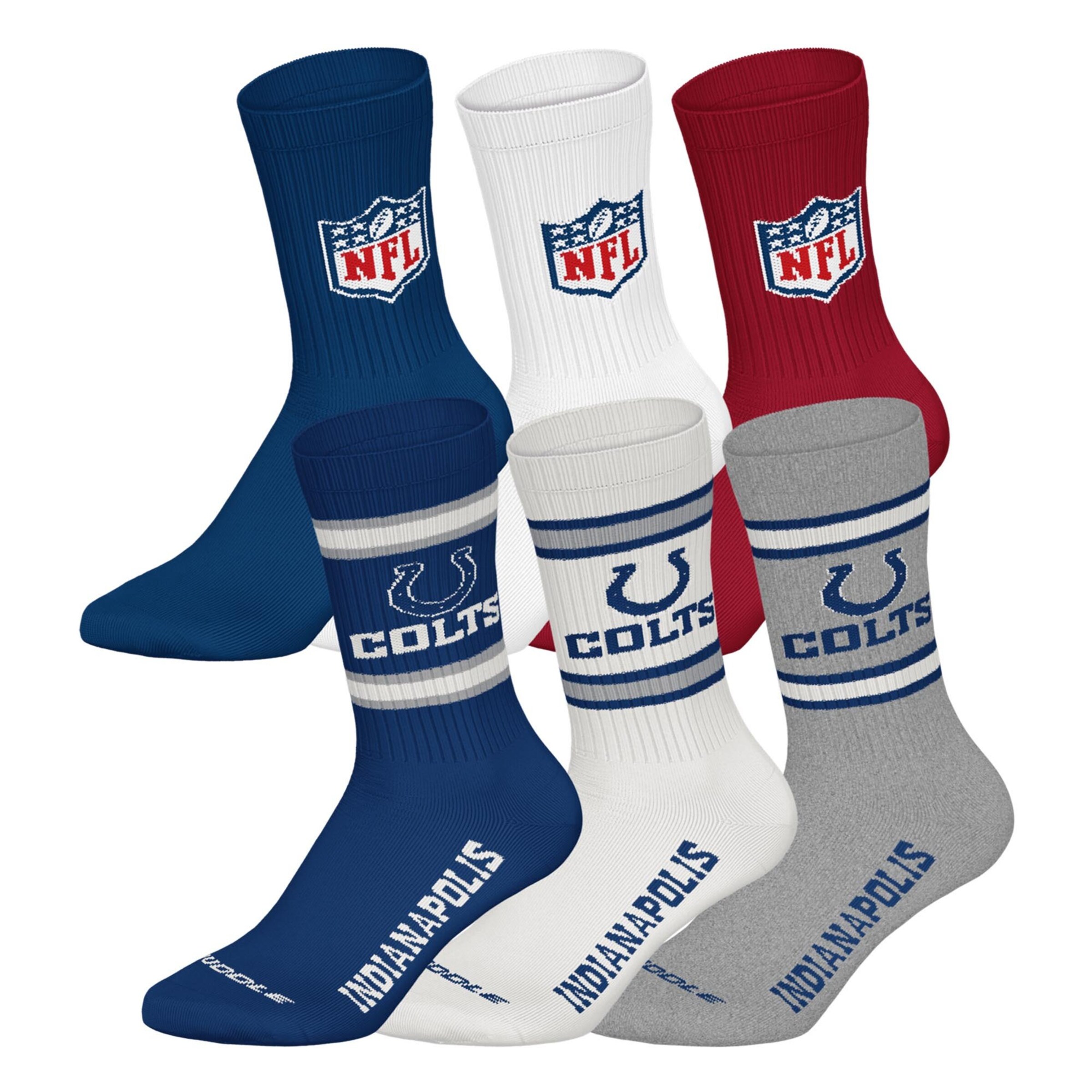 NFL Socken in Mischfarben: Vorderseite