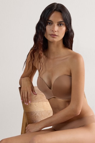 INTIMISSIMI Bandeau Bra 'Laura' in Beige