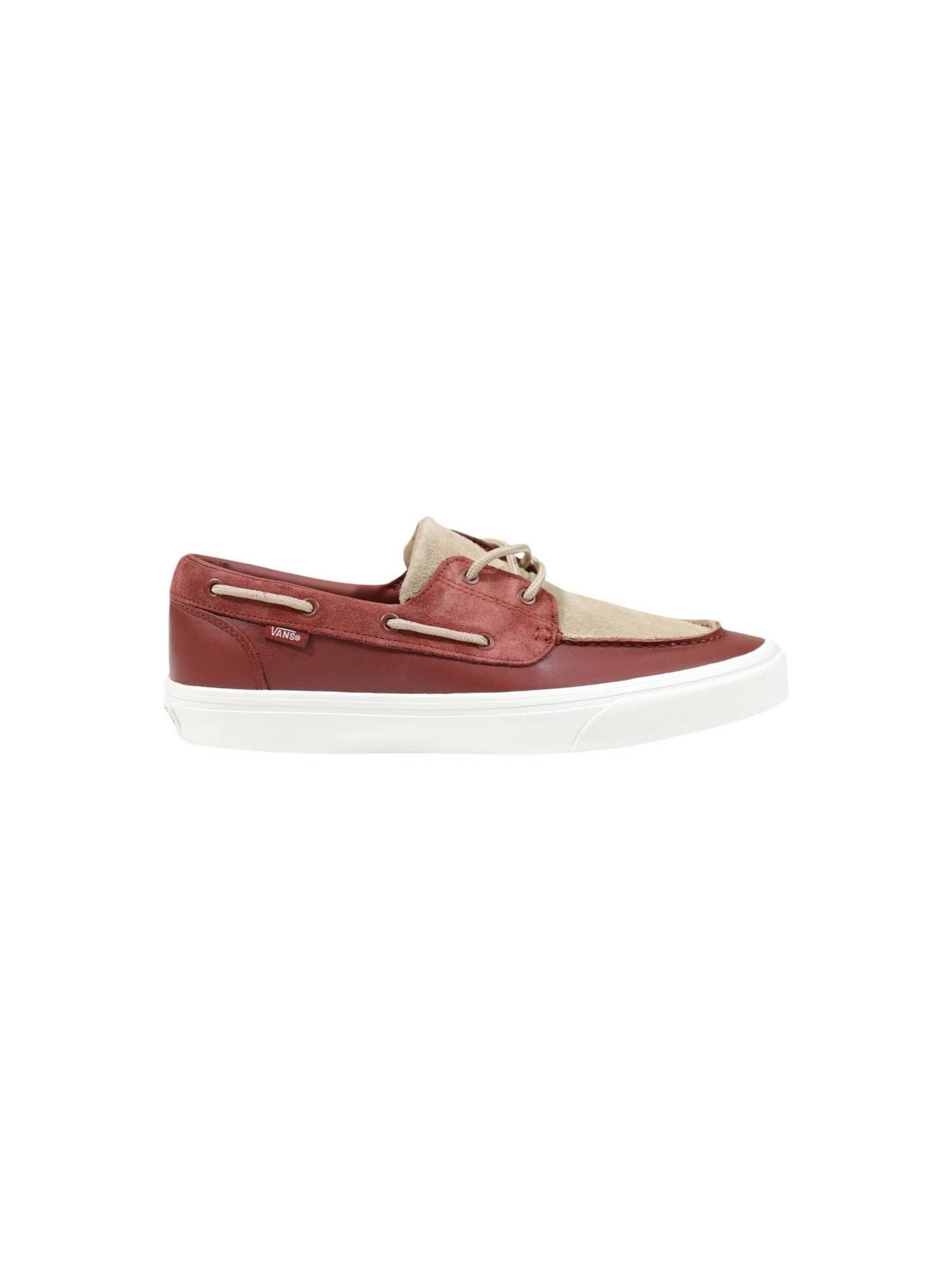 VANS - Mocasines '2-Eyelet Boat Shoe VN000Z964MG1' en marrón: frente