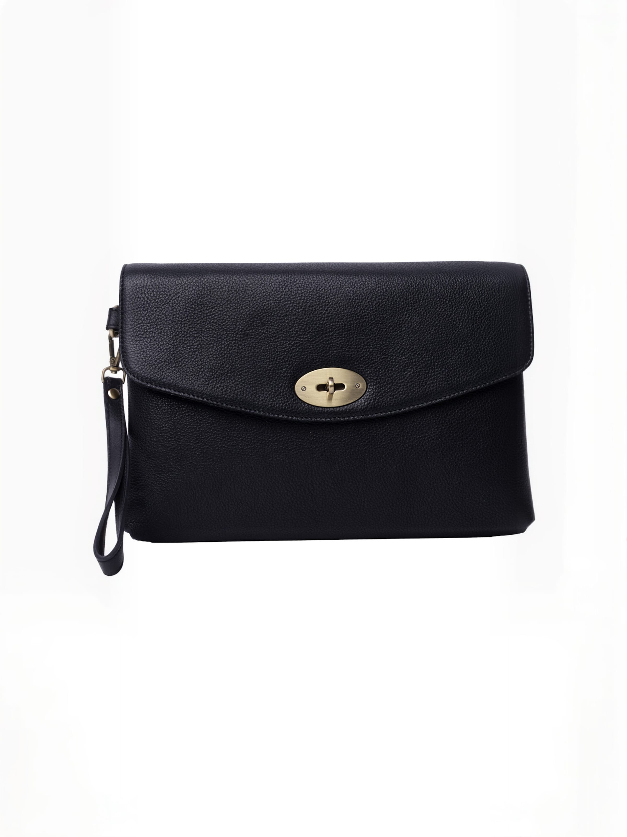 RE:DESIGNED Shopper ' Saya ' in Zwart: voorkant