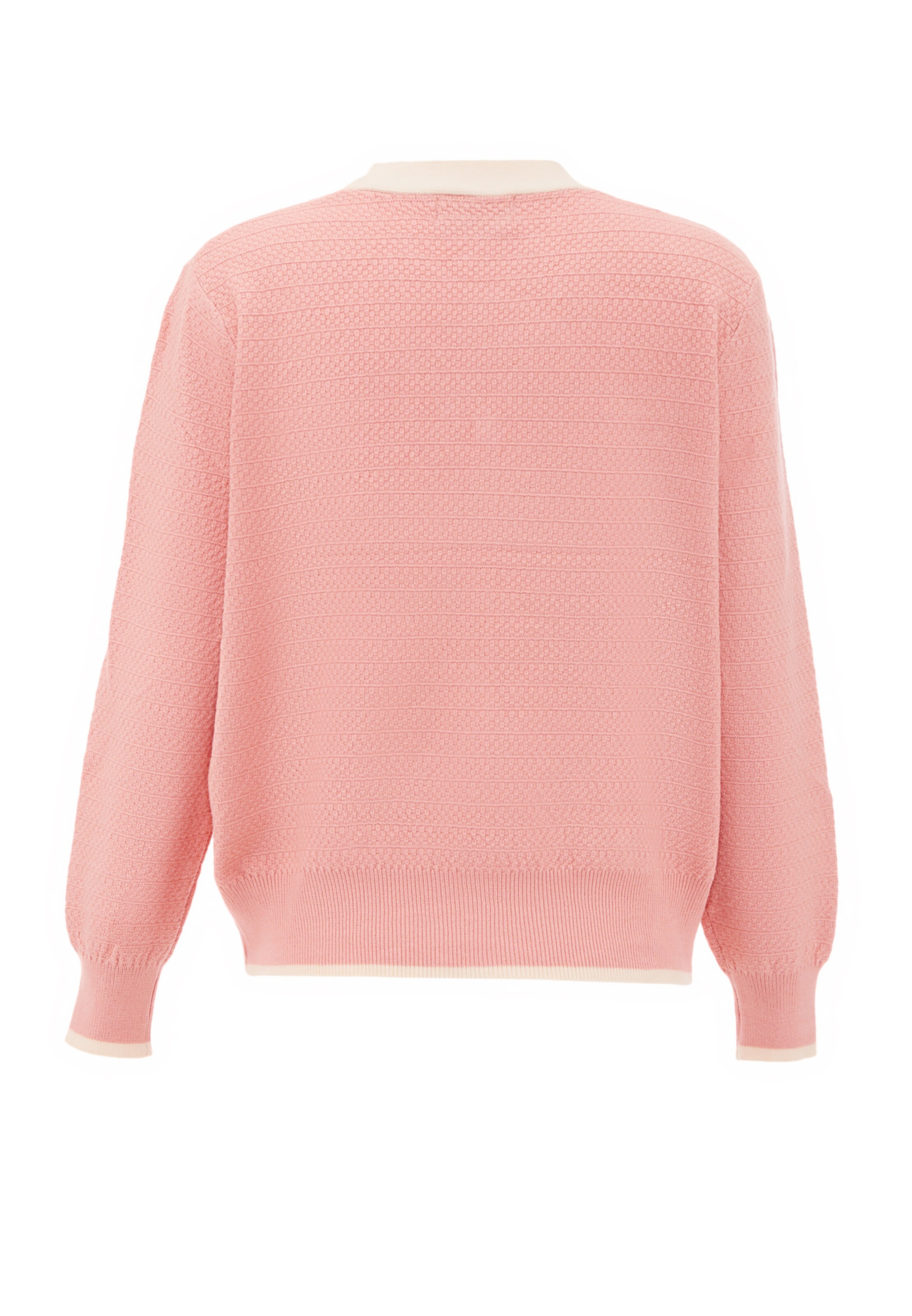 carato Вязаная кофта в Ярко-розовый