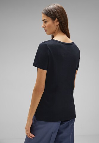 STREET ONE Shirt in Blau