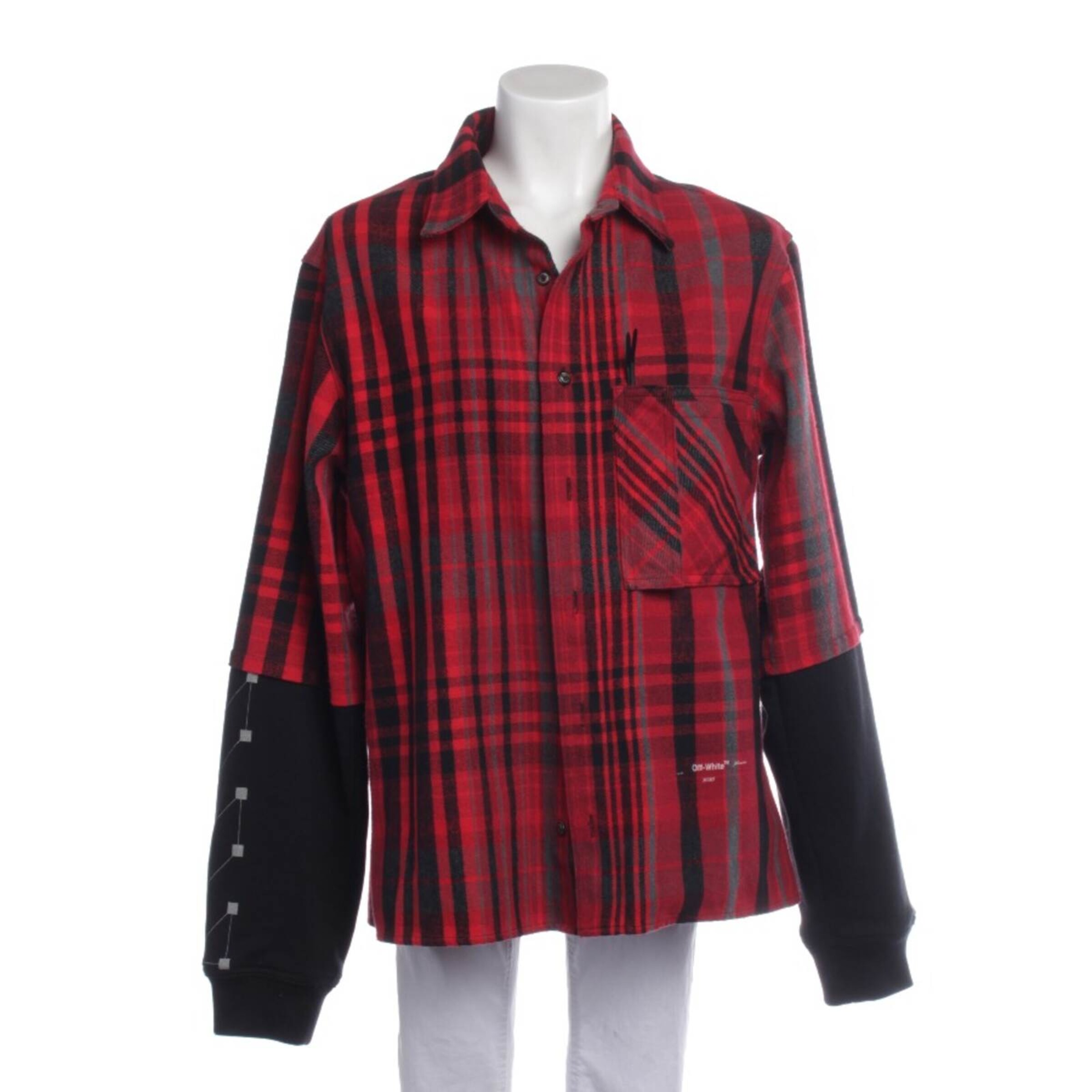 Off-White Blouse & Tunic in M in Mixed colors: front