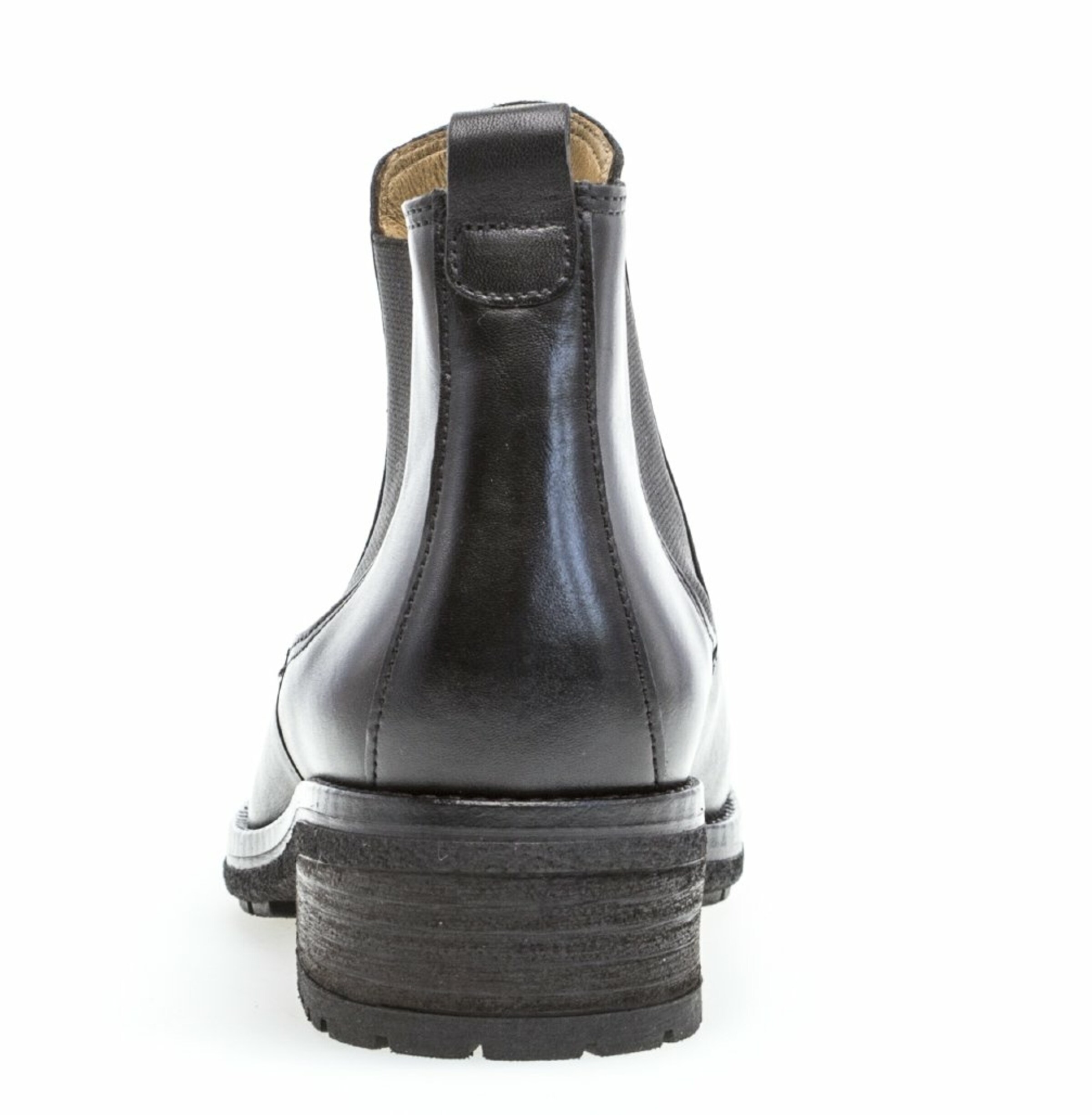 GABOR Chelsea Boots in Schwarz