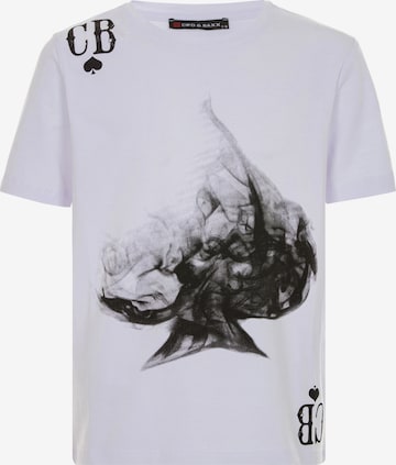 CIPO & BAXX Shirt in Wit: voorkant