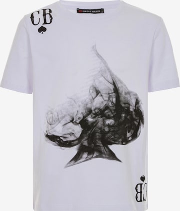 CIPO & BAXX T-Shirt in Weiß: predná strana