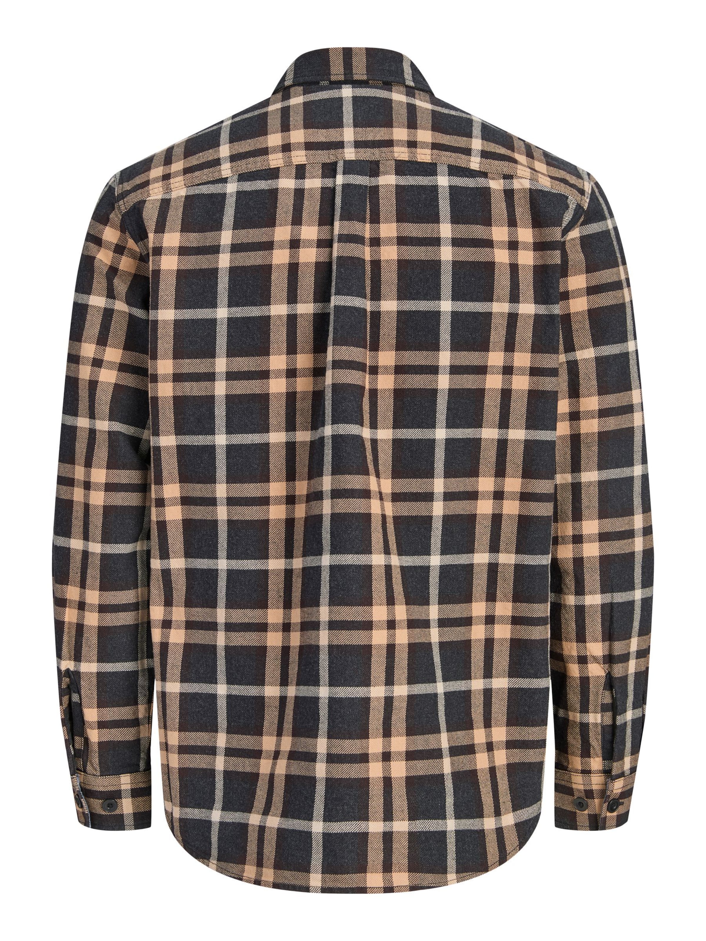 Regular fit Camicia di JACK & JONES in colori misti