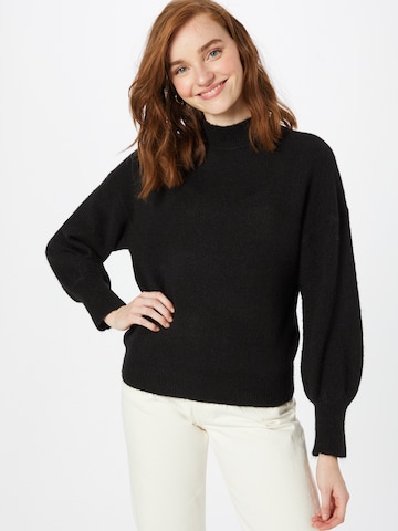 VERO MODA Sweater 'Simone' in Black: front