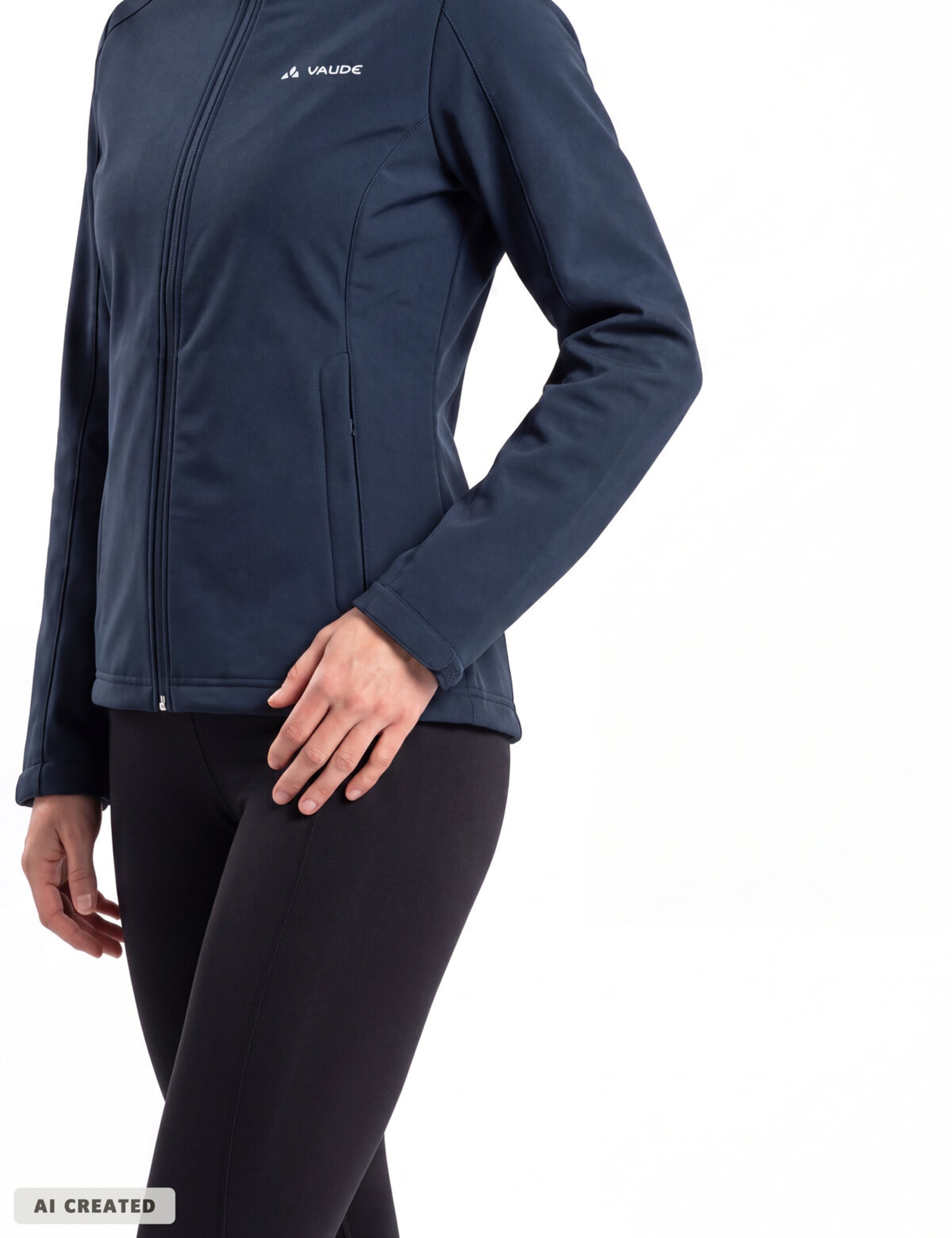 VAUDE Tussenjas in Blauw