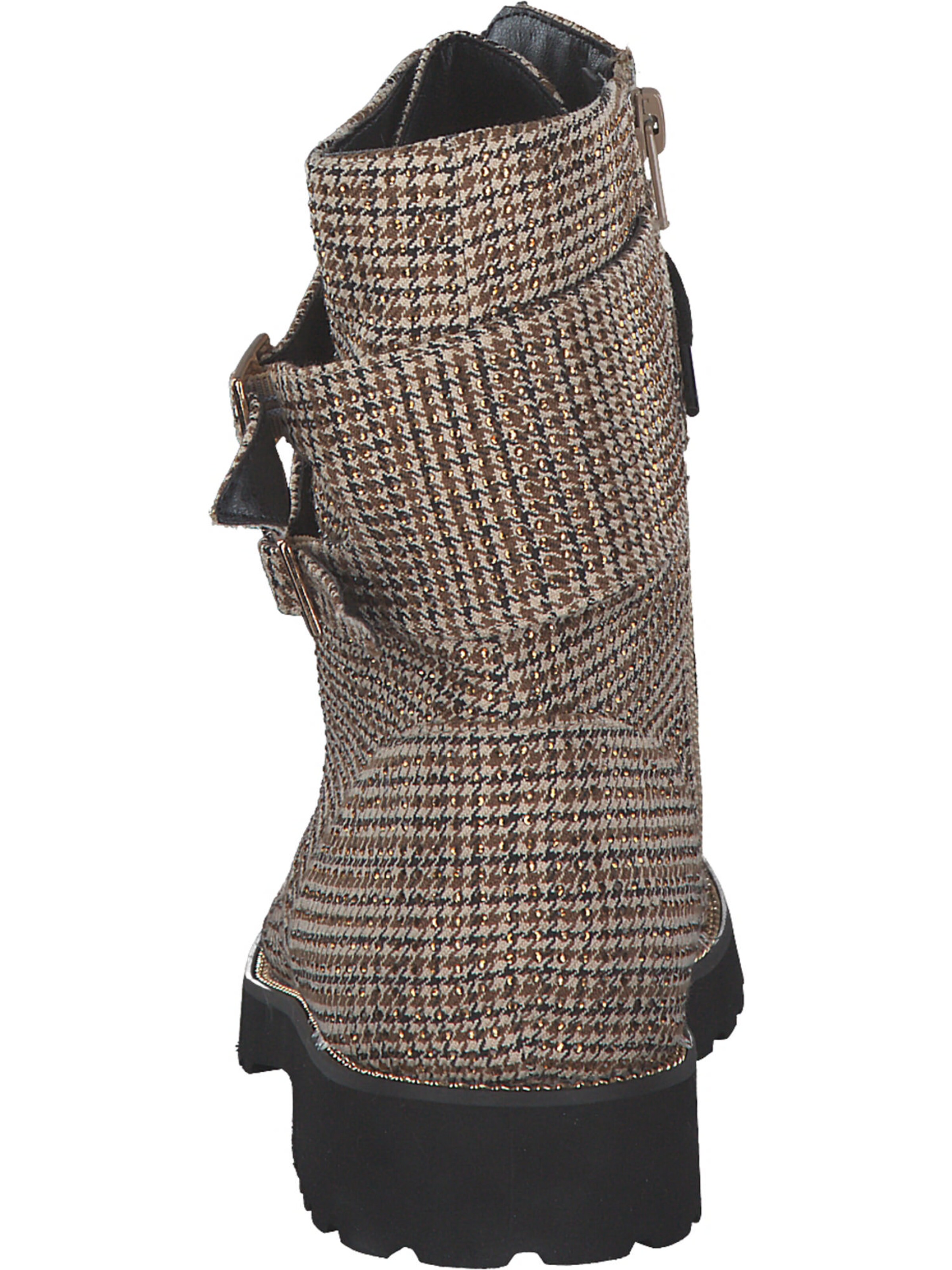 LA STRADA Lace-Up Ankle Boots '1837555-4022' in Beige