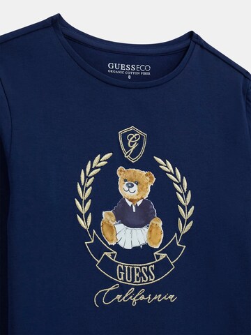 GUESS Shirt in Blue