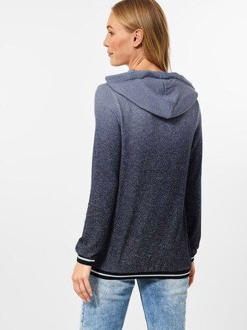 CECIL Sweatshirt in Blau