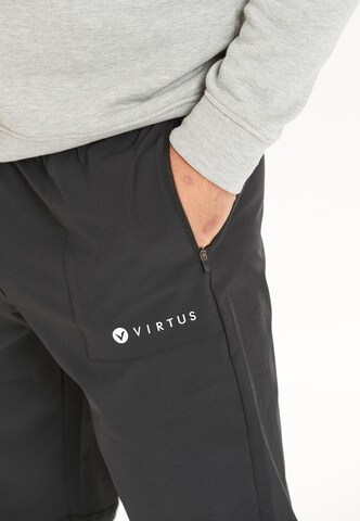 Virtus Regular Pants 'Gitton' in Black