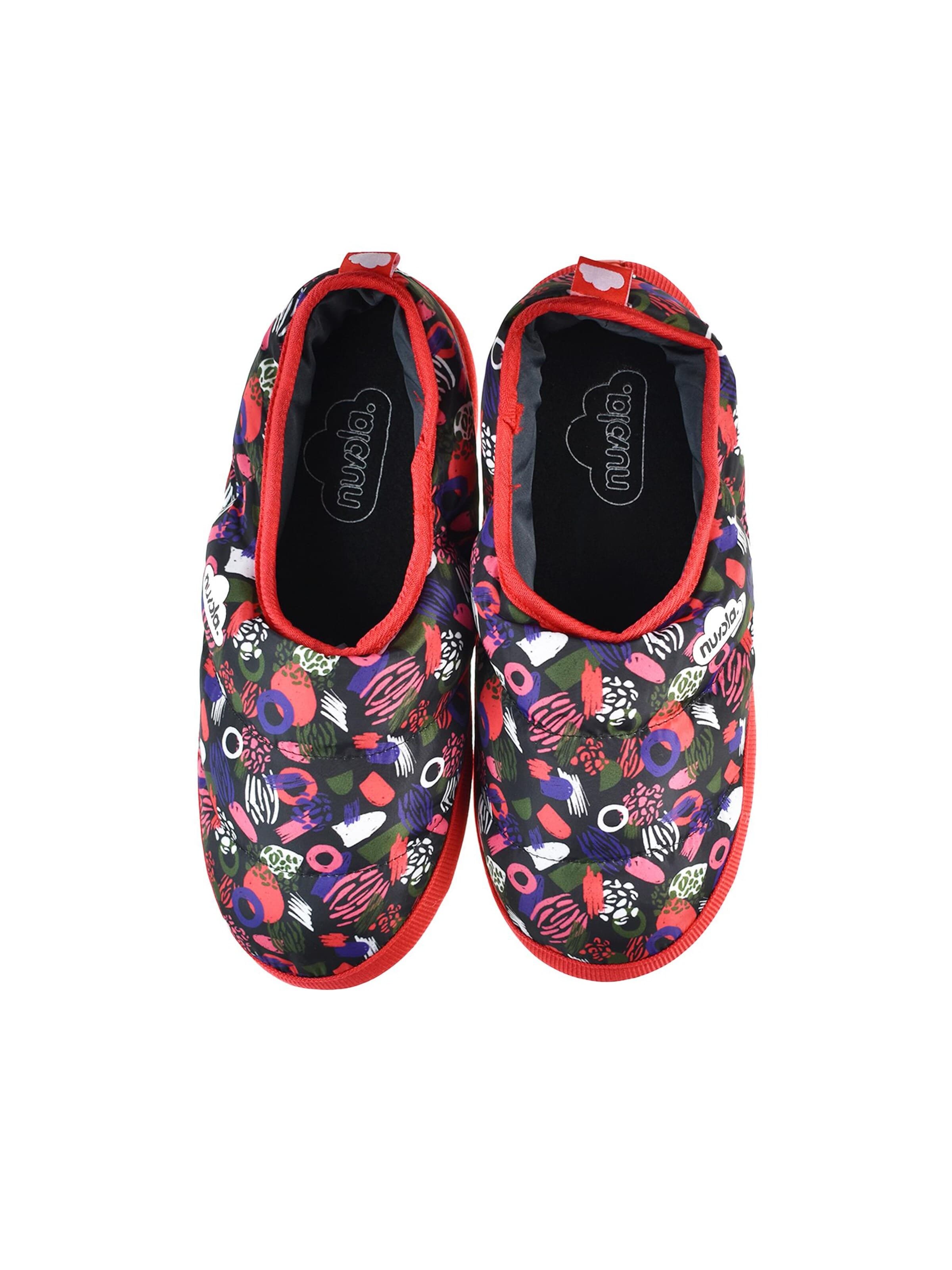 Nuvola. Slipper 'Printed 21 Guix' in Orange
