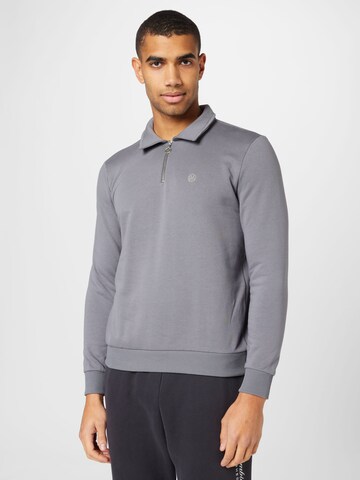 WESTMARK LONDON Sweatshirt in Grijs: voorkant