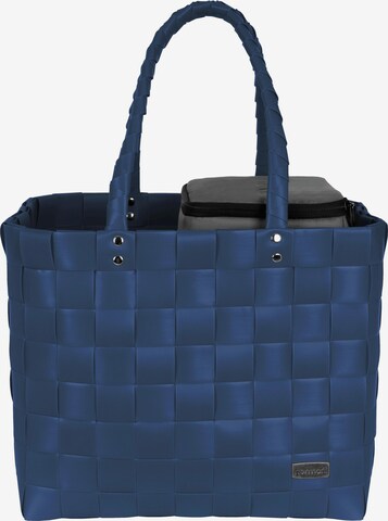 normani Shopper in Blauw: voorkant