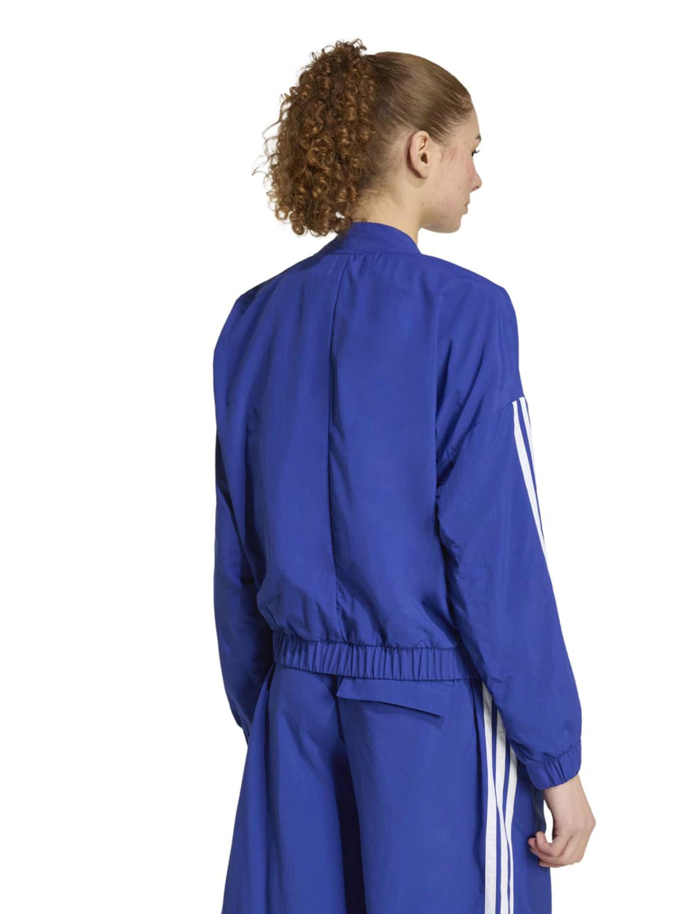 ADIDAS SPORTSWEAR - Casaco deportivo 'Essentials' em azul