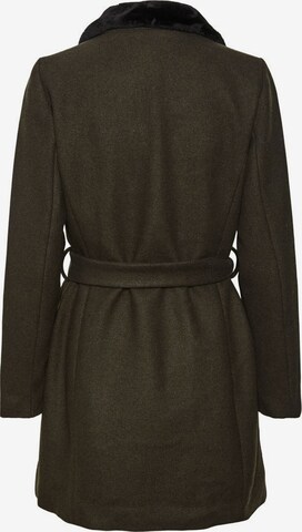 VERO MODA Between-Seasons Coat in Green