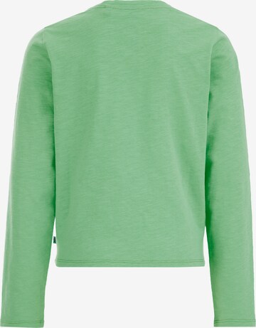 T-Shirt WE Fashion en vert