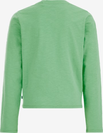 T-Shirt WE Fashion en vert