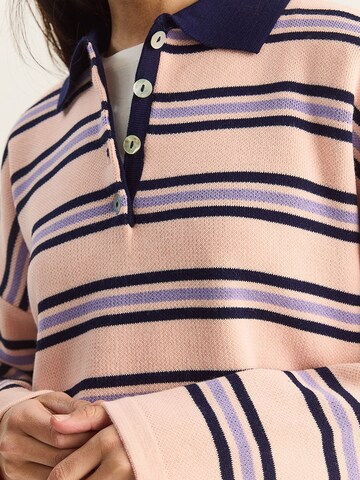 Pullover di Bianco Lucci in rosa