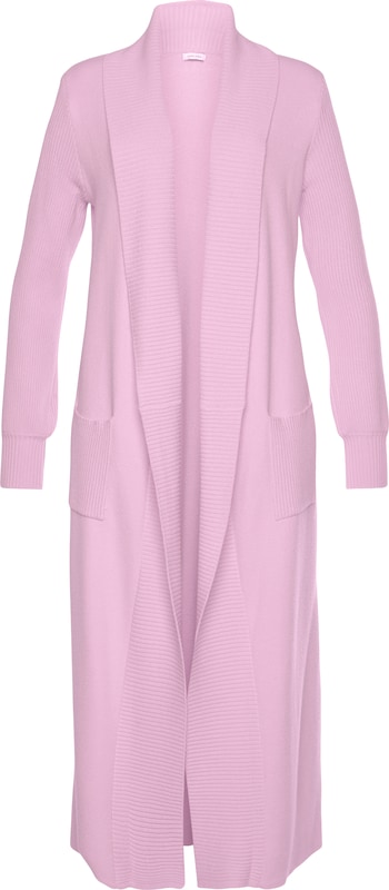 LASCANA Strickjacke in Pink ER6269 LASCANA Strickjacke in Pink ER6269
