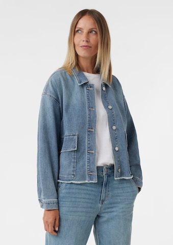 Veste mi-saison comma casual identity en bleu